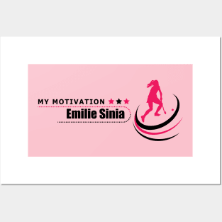 My Motivation - Emilie Sinia Posters and Art